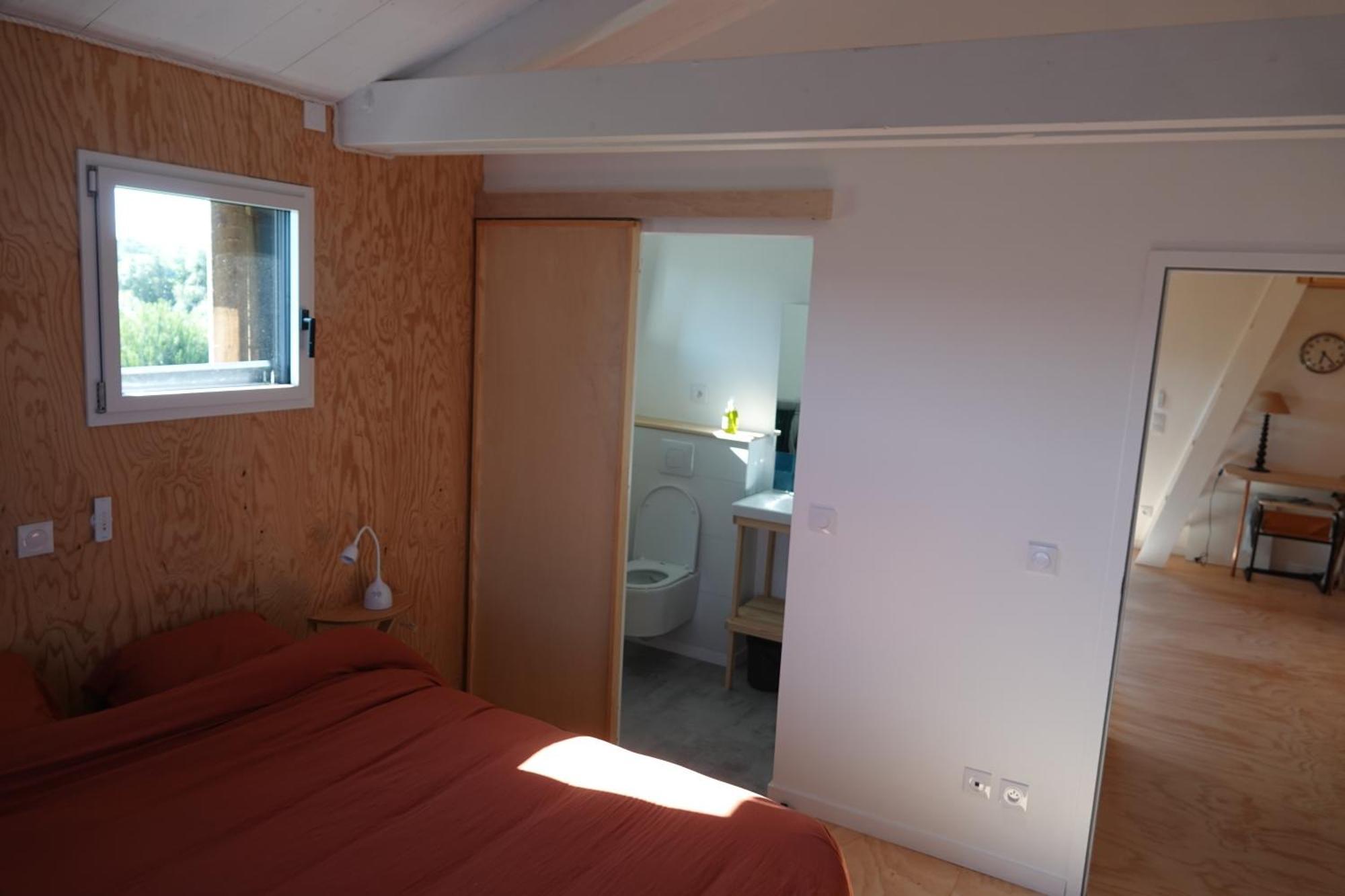 Maison Bois, Les Conches 10 Pers Longeville-sur-Mer Buitenkant foto