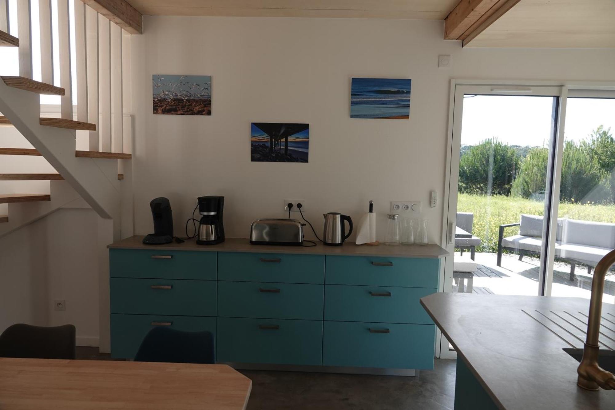 Maison Bois, Les Conches 10 Pers Longeville-sur-Mer Buitenkant foto