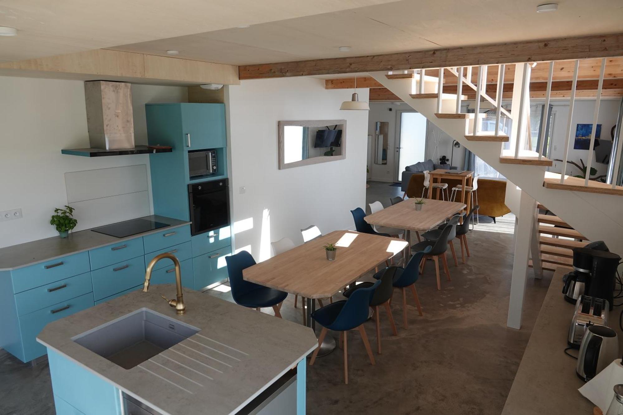 Maison Bois, Les Conches 10 Pers Longeville-sur-Mer Buitenkant foto