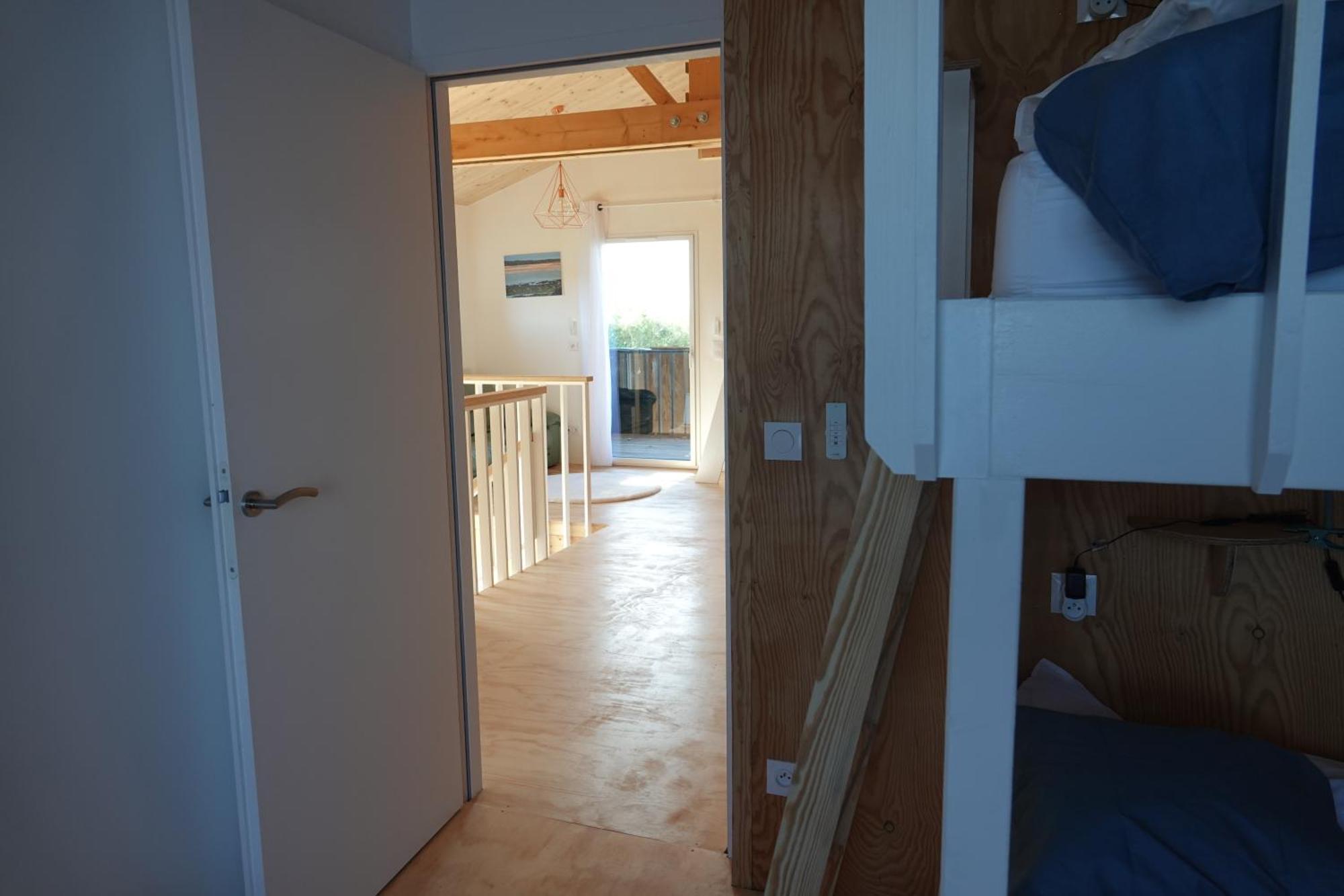 Maison Bois, Les Conches 10 Pers Longeville-sur-Mer Buitenkant foto