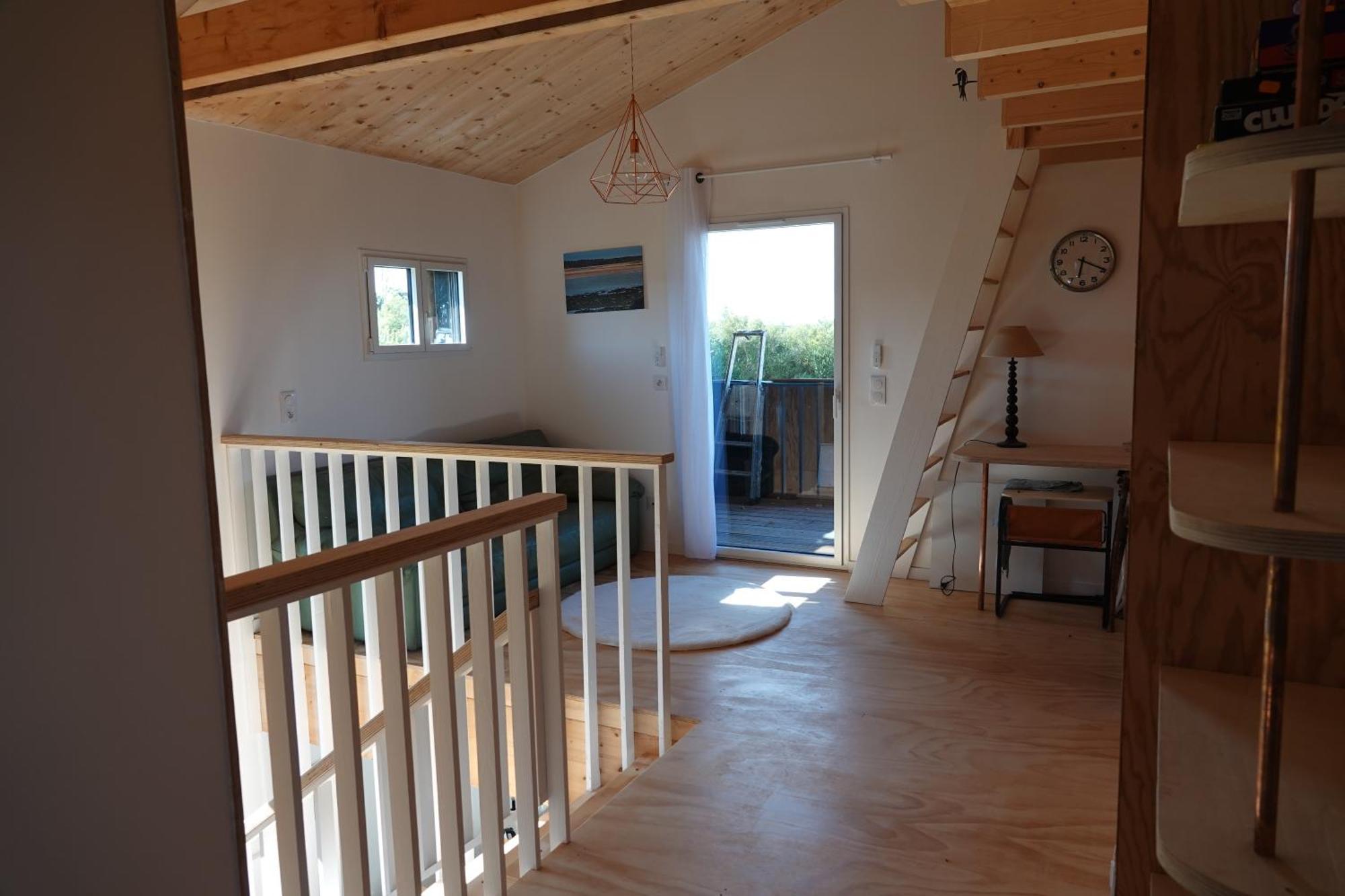 Maison Bois, Les Conches 10 Pers Longeville-sur-Mer Buitenkant foto