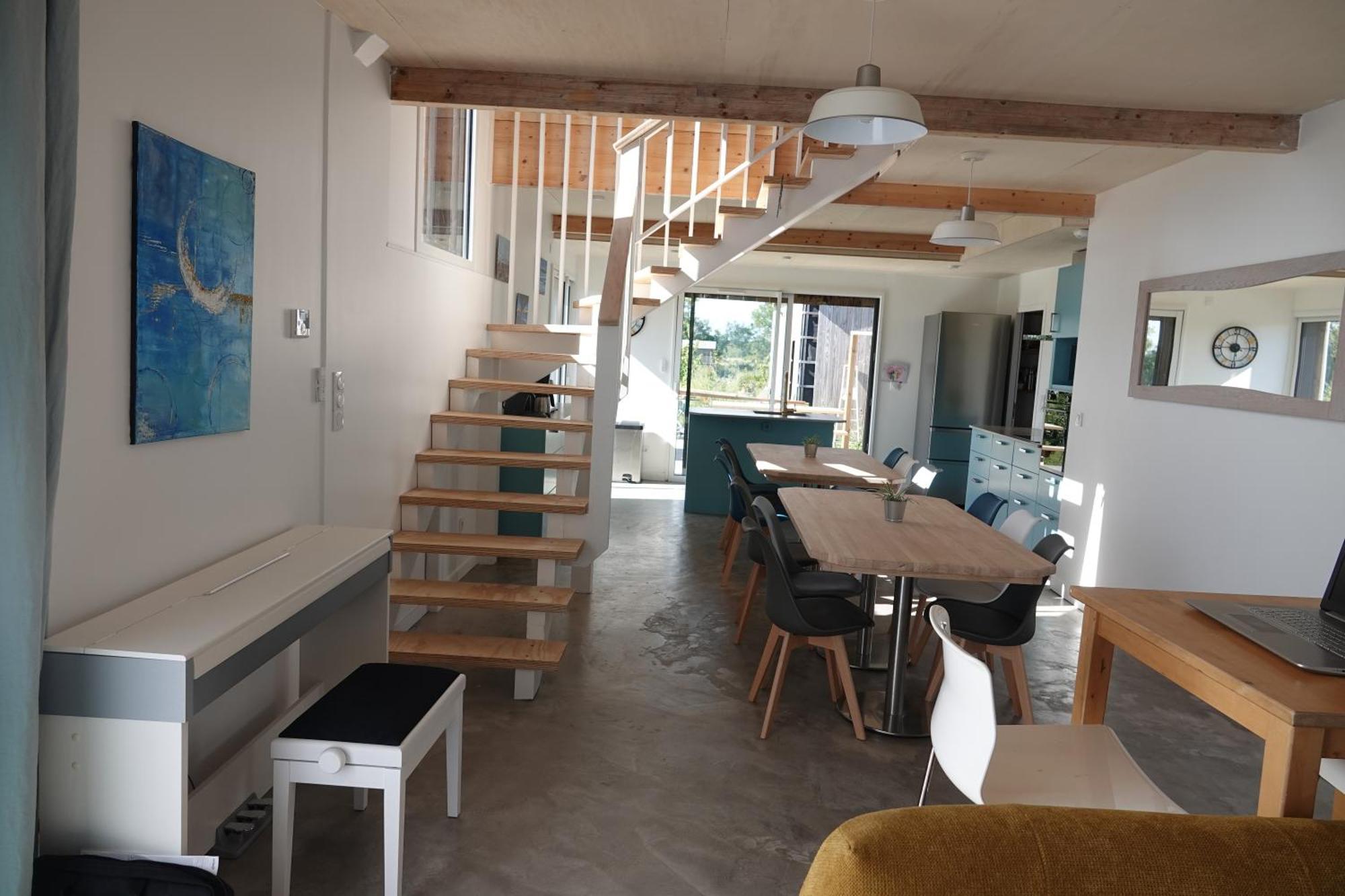 Maison Bois, Les Conches 10 Pers Longeville-sur-Mer Buitenkant foto