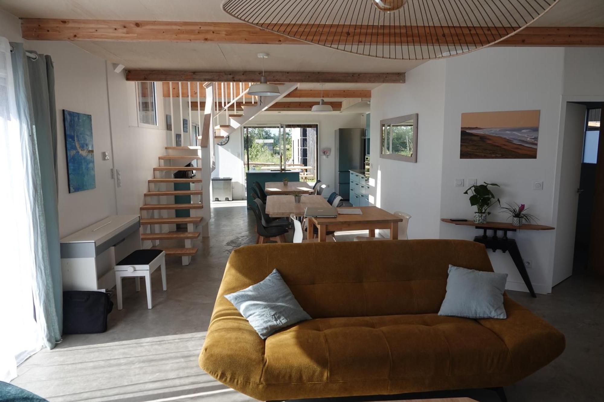 Maison Bois, Les Conches 10 Pers Longeville-sur-Mer Buitenkant foto