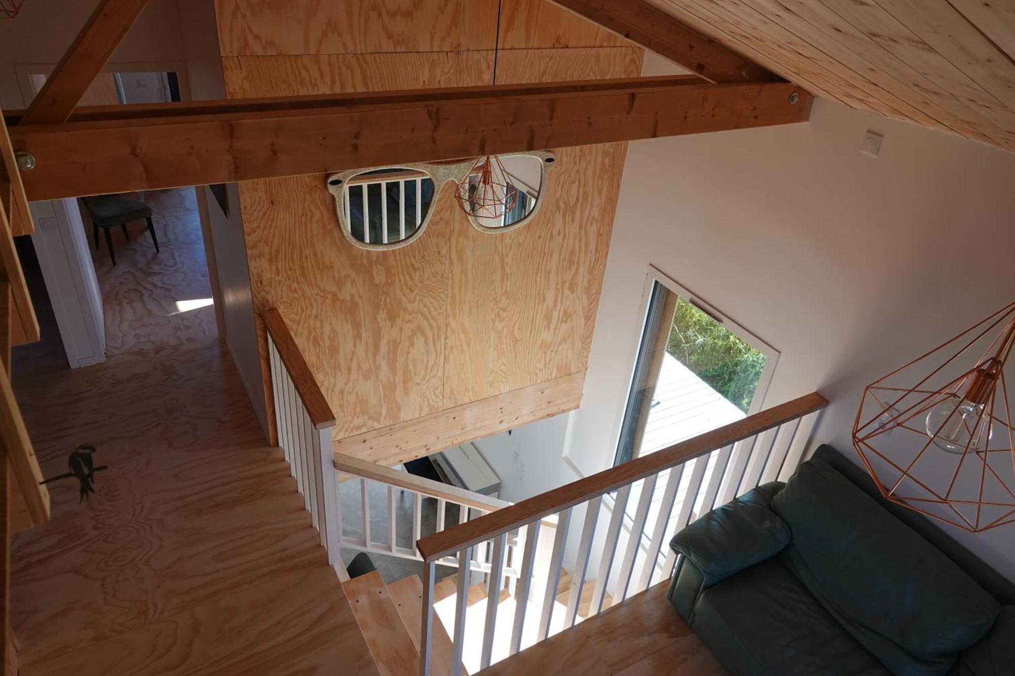 Maison Bois, Les Conches 10 Pers Longeville-sur-Mer Buitenkant foto